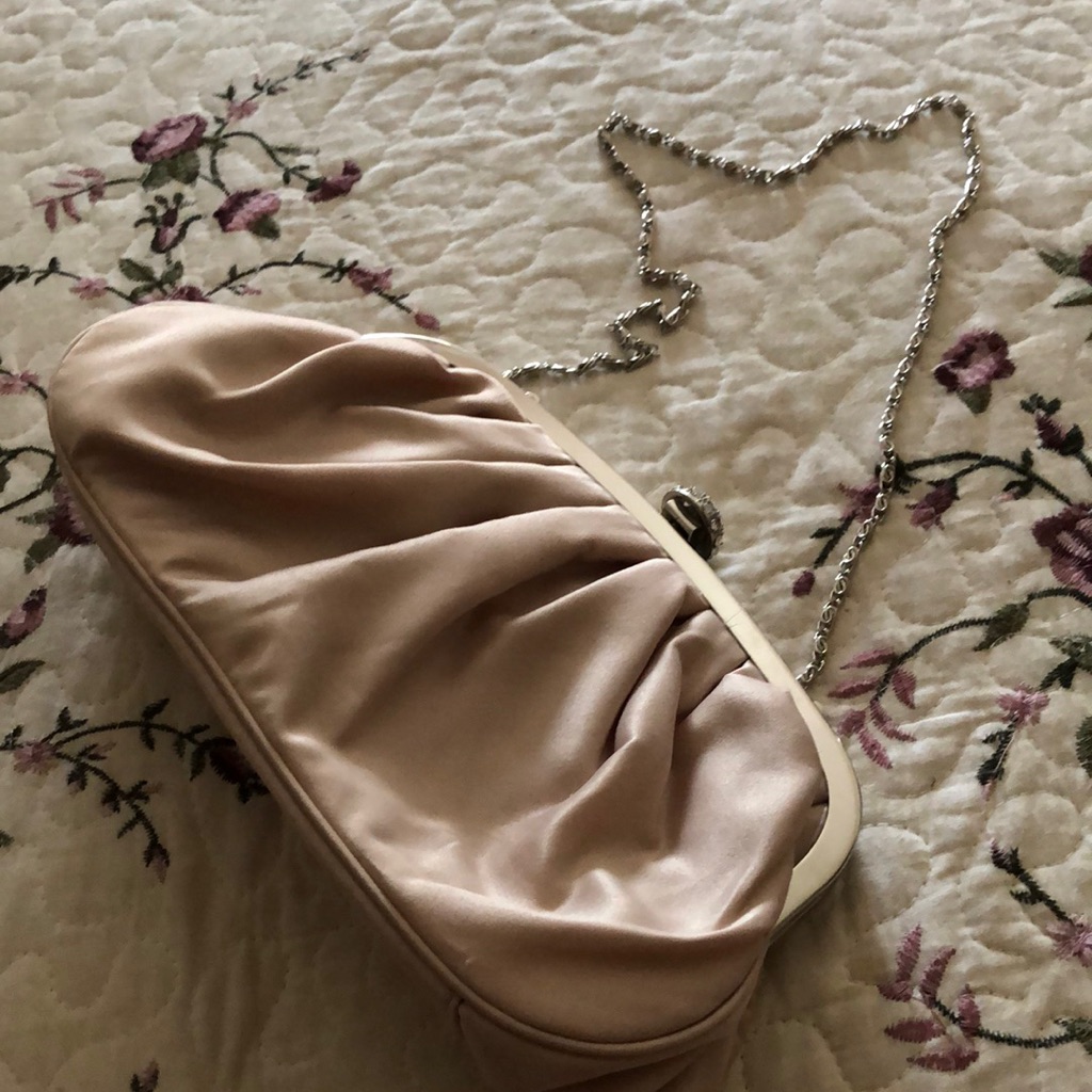 Satin Feel Clutch